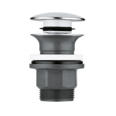 Grohe Нажимний донний клапан із функцією закриття-відкриття зливу (40824000)