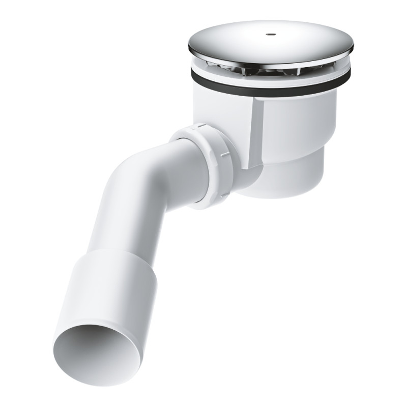 Grohe Зливний гарнітур для душового піддону, горизонтальний (49534000)