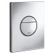 Grohe Nova Cosmopolitan Накладная панель смыва для унитаза (38765000)