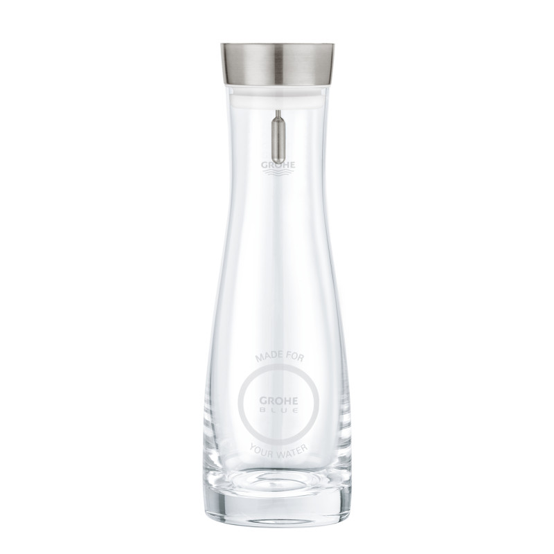 Grohe Синій Скляний графин для води або напоїв (40405001)
