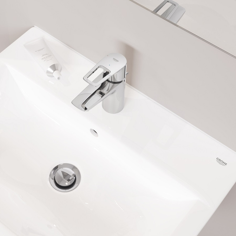 Grohe BauLoop New Одноважільний змішувач для раковини S-Size (22054001)