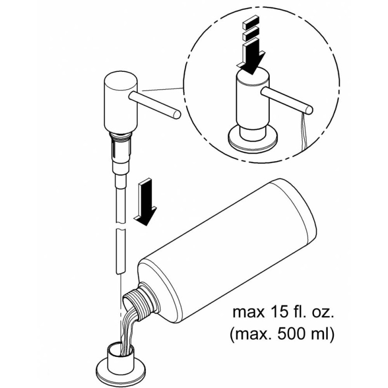 Grohe Cosmopolitan Дозатор рідкого мила (40535000)