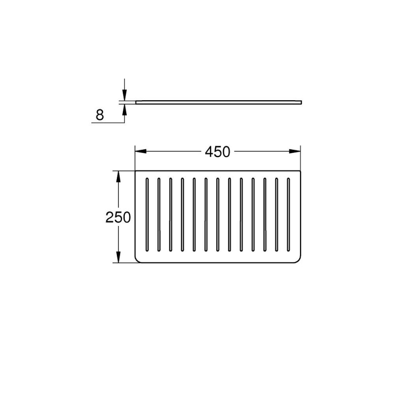 Grohe Дренажна дошка S-розміру (40872K00)