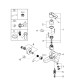 Grohe QuickFix Get Однорычажный смеситель для ванны (32887000)