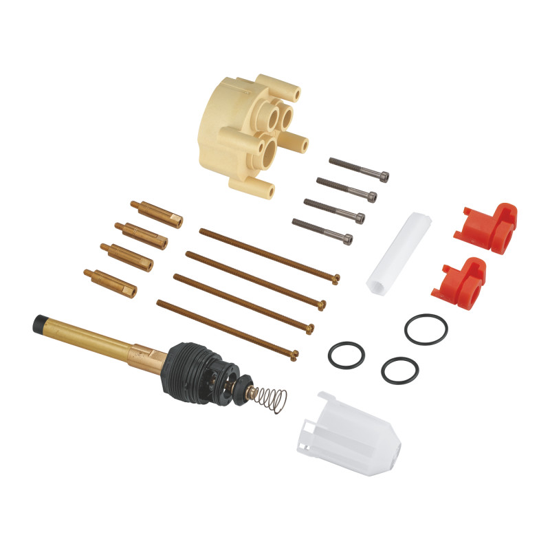 Grohe Універсальний комплект подовжувачів одноважільних змішувачів, 25 мм (14056000)