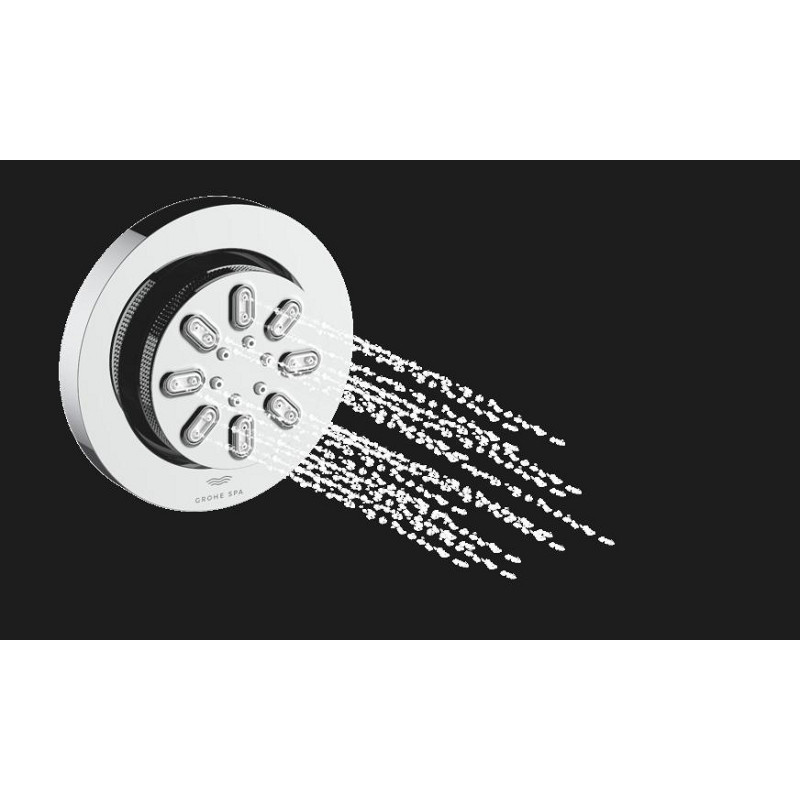 Grohe Rainshower AQUA 75 Боковий душ 2 струменя (26801000)