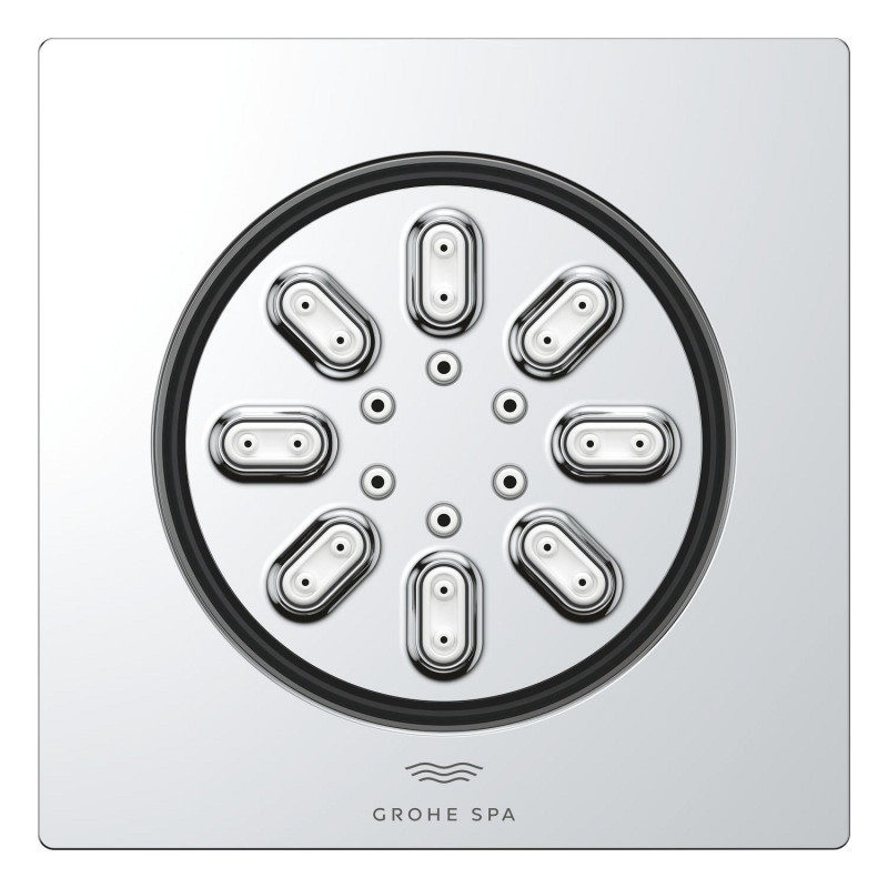 Grohe Rainshower AQUA 75 Боковий душ квадрат, 2 струменя (26802000)