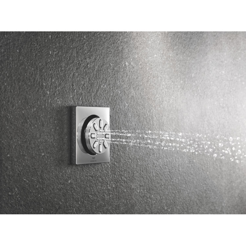Grohe Rainshower AQUA 75 Боковий душ квадрат, 2 струменя (26802000)