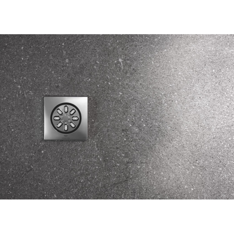 Grohe Rainshower AQUA 75 Боковий душ квадрат, 2 струменя (26802000)