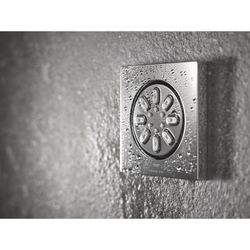 Grohe Rainshower AQUA 75 Боковий душ квадрат, 2 струменя (26802000)