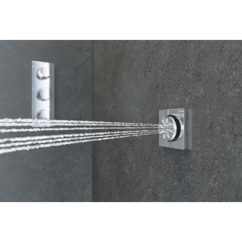 Grohe Rainshower AQUA 75 Боковий душ квадрат, 2 струменя (26802000)