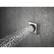 Grohe Rainshower AQUA 75 Боковий душ квадрат, 2 струменя (26802000)