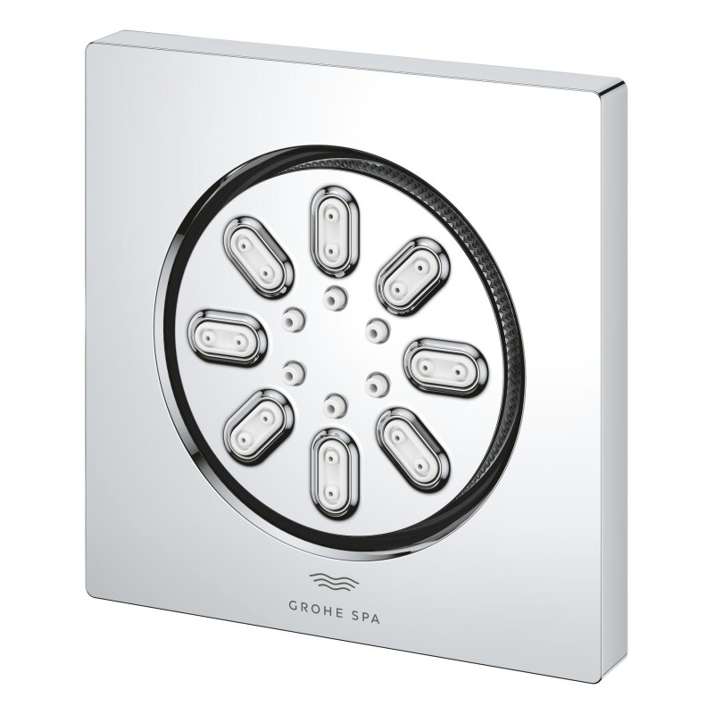 Grohe Rainshower AQUA 75 Боковий душ квадрат, 2 струменя (26802000)