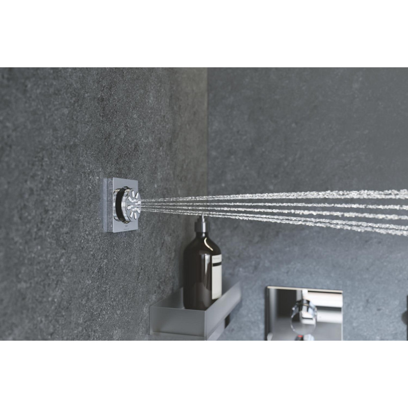 Grohe Rainshower AQUA 75 Боковий душ квадрат, 2 струменя (26802000)