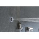 Grohe Rainshower AQUA 75 Боковий душ квадрат, 2 струменя (26802000)