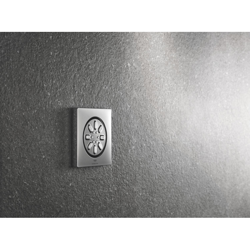 Grohe Rainshower AQUA 75 Боковий душ квадрат, 2 струменя (26802000)