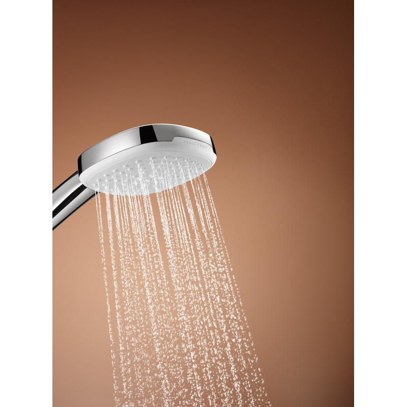 Grohe Система душа Tempesta 250 Cube с гибким душевым шлангом и выключателем для настенного монтажа (26694001)