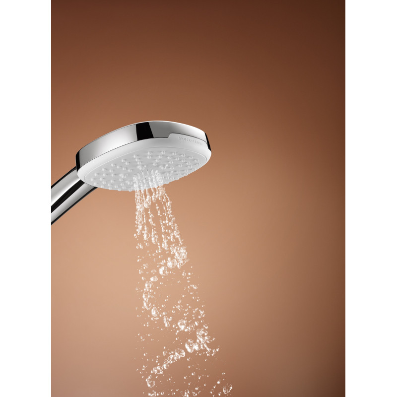 Grohe Система душа Tempesta 250 Cube с гибким душевым шлангом и выключателем для настенного монтажа (26694001)