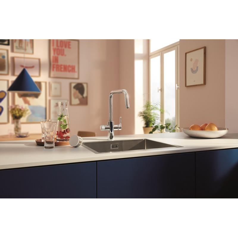 Grohe Blue Pure Start Смеситель для кухни для подачи технической и фильтрованной воды (30595000)