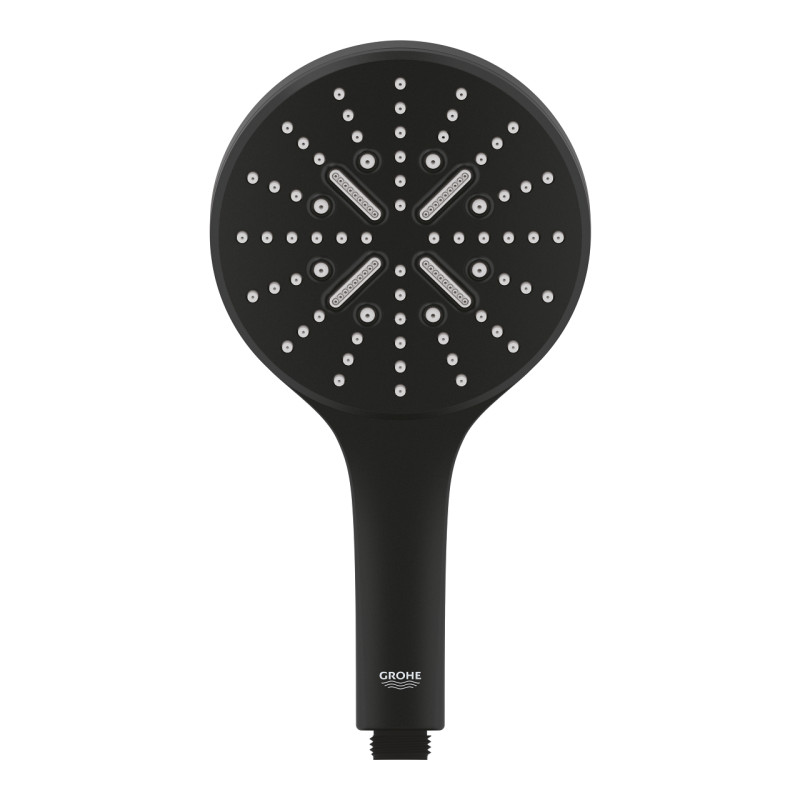 Grohe Rainshower Smartactive 130 Душовий гарнітур, 3 режими струменю (22725KF5)