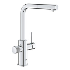 Grohe Blue Pure Minta Смеситель для фильтра с выдвижным аэратором (30601000)