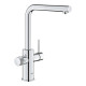 Grohe Blue Pure Minta Смеситель для фильтра с выдвижным аэратором (30601000)