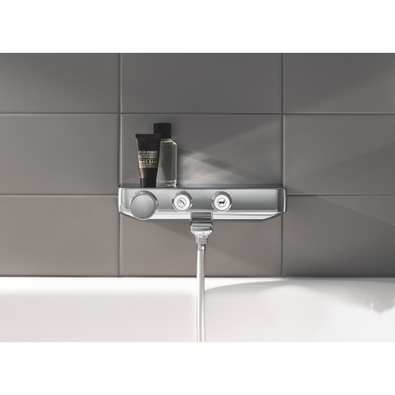 Grohe Grohtherm SmartControl Термостатический смеситель для ванны, настенный монтаж (34718000)