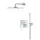 Grohe Еврокуб Скрытая душевая система с Tempesta 250 Cube (25289000)