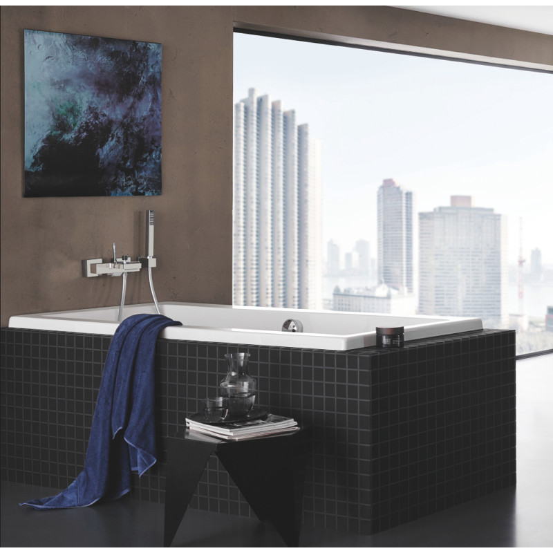 Grohe Eurocube Joy Однорычажный смеситель для ванны (23666000)
