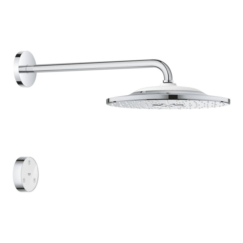 Grohe Rainshower 310 SmartConnect верхній душ з душовим кронштейном (26640000)
