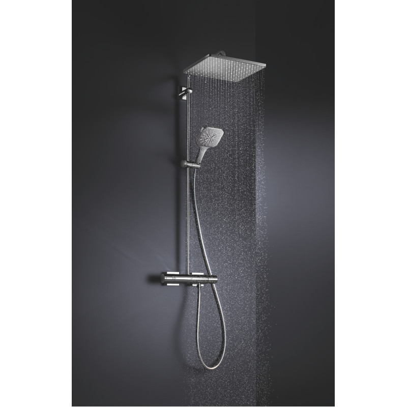 Grohe Rainshower Smartactive 310 Душова система з термостатом для настінного монтажу (26837DC0)