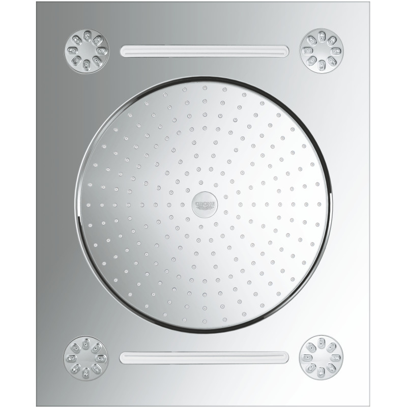 Grohe Rainshower F-Series 15" Верхній душ з 3 режимами (27939001)