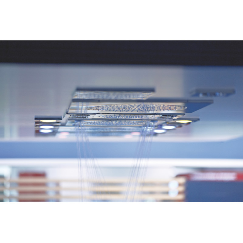 Grohe Rainshower F-Series 15" Верхній душ з 3 режимами (27939001)