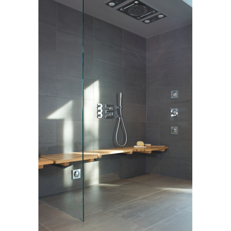 Grohe Rainshower F-Series 15" Верхній душ з 3 режимами (27939001)