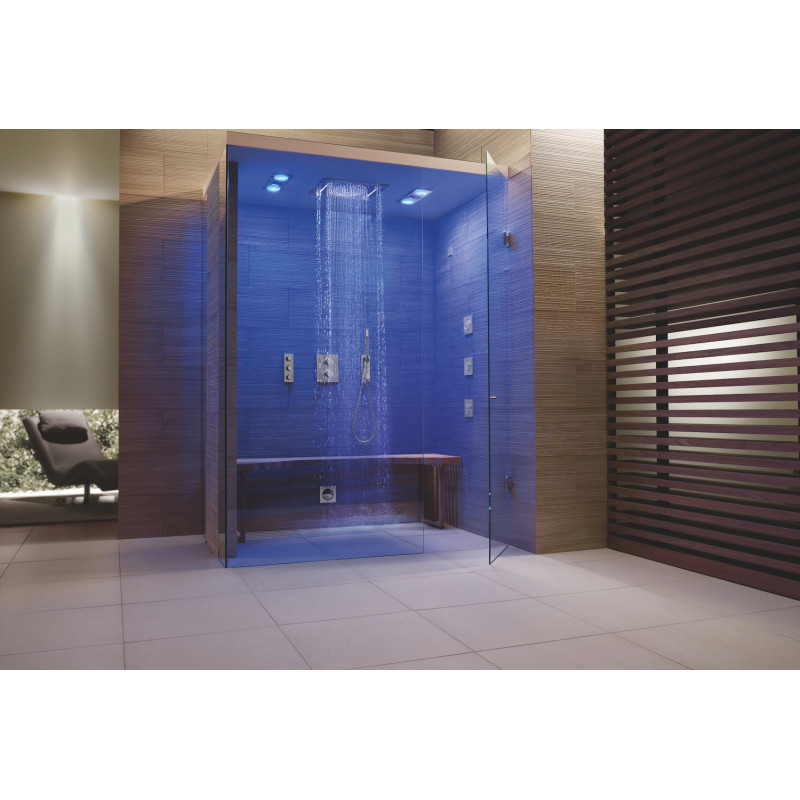 Grohe Rainshower F-Series 15" Верхній душ з 3 режимами (27939001)