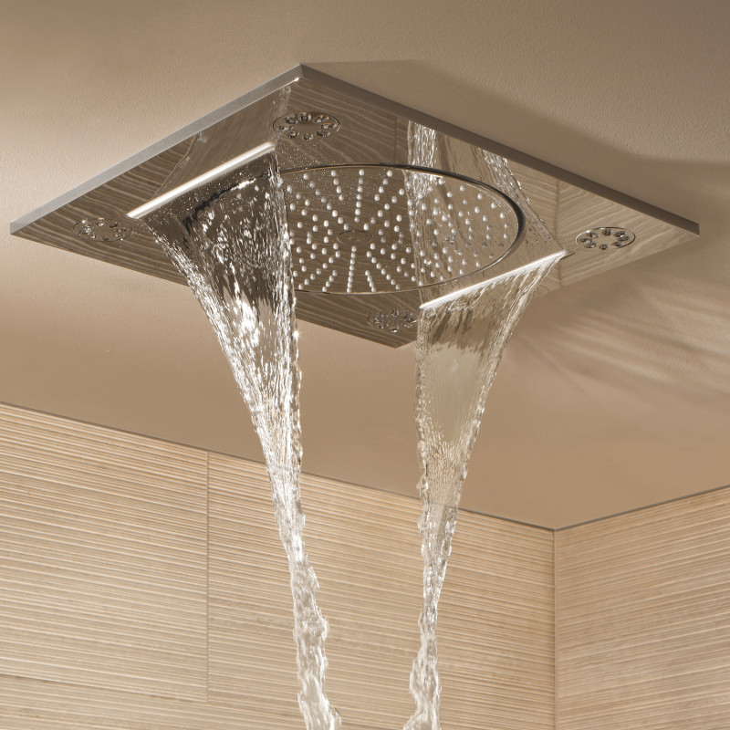 Grohe Rainshower F-Series 15" Верхній душ з 3 режимами (27939001)