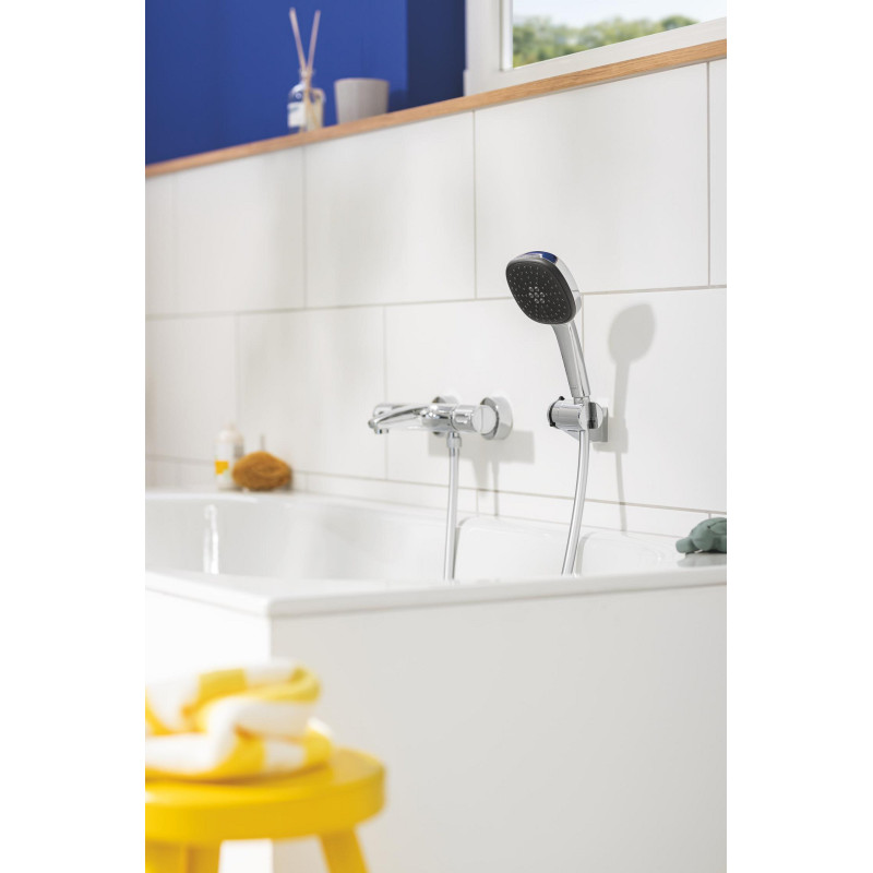 Grohe QuickFix Vitalio Universal Настінний тримач для ручного душу, регулюємий (26183001)