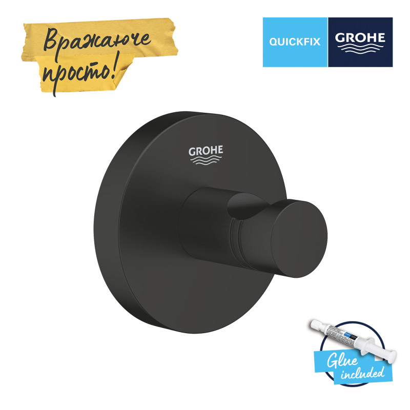 Grohe QuickFix Start Гачок для банного халата (411732430)