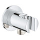 Grohe QuickFix Vitalio Universal Підключення душового шлангу з тримачем (26962001)