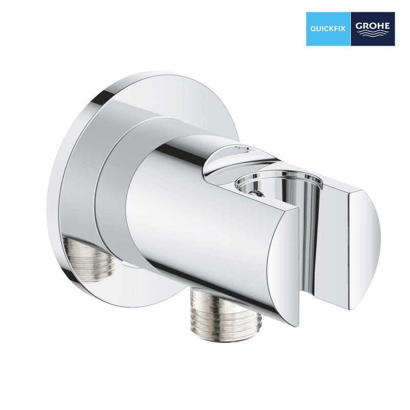 Grohe QuickFix Vitalio Universal Підключення душового шлангу з тримачем (26962001)