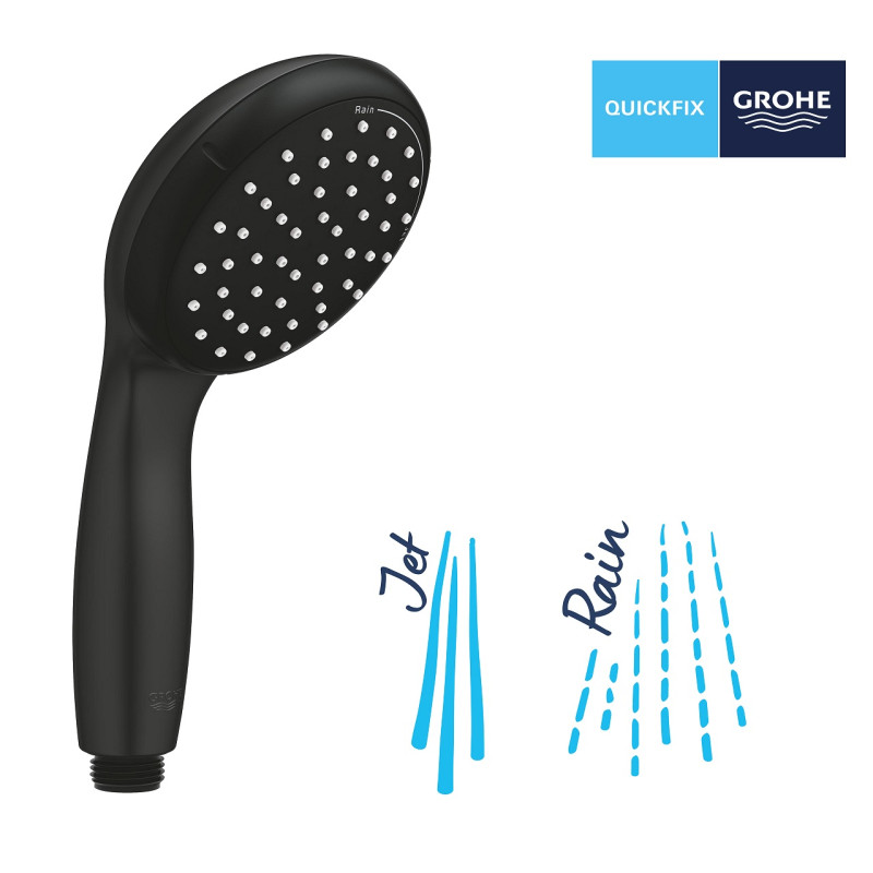 Grohe QuickFix Vitalio Start 100 Ручний душ, 2 режима струменю (279462430)