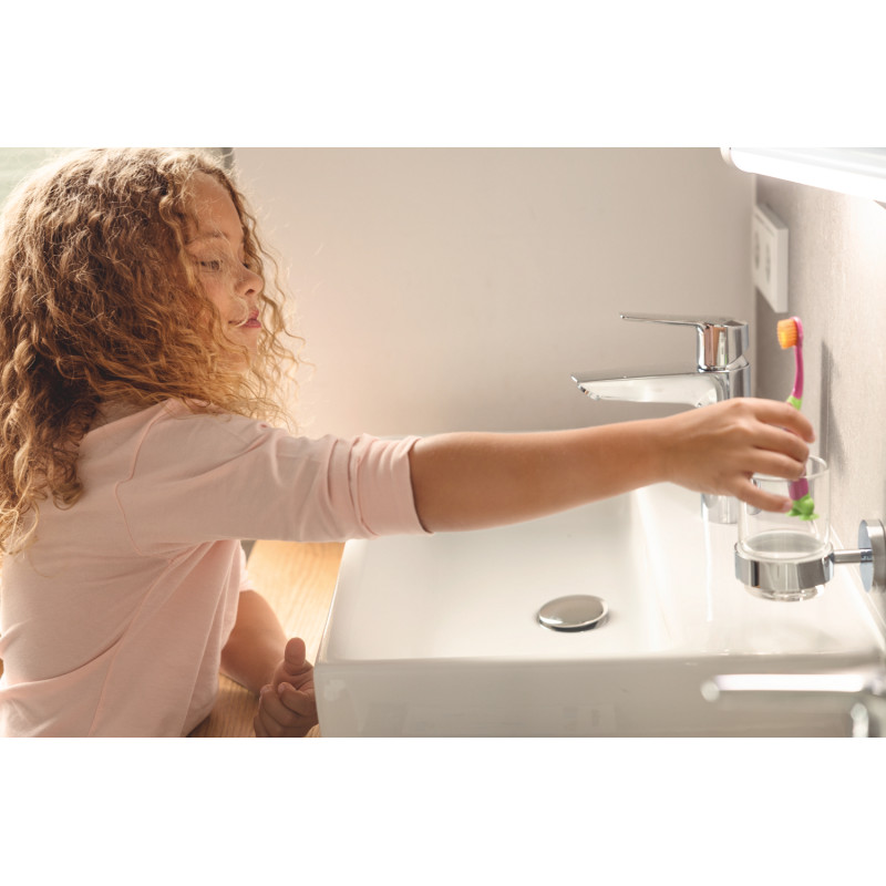 Grohe QuickFix Start Стакан скляний з тримачем (41194000)