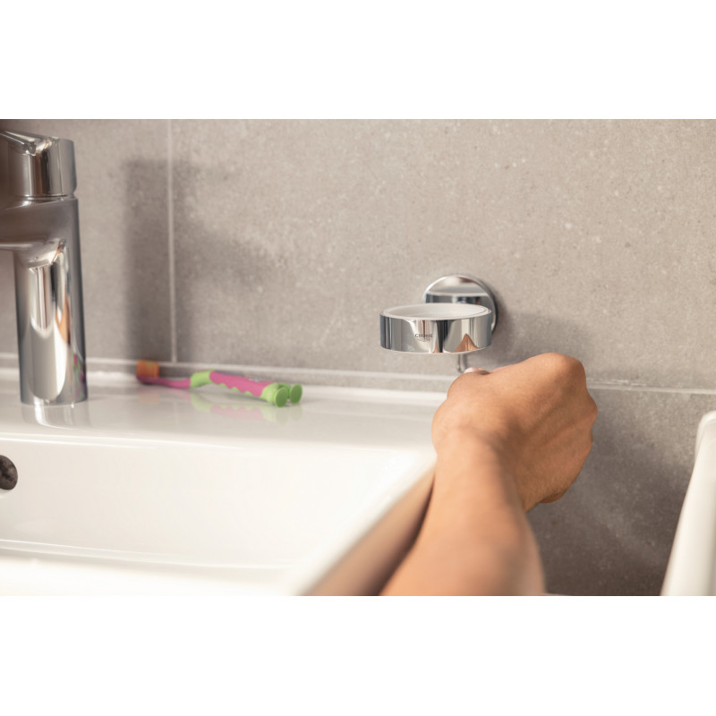 Grohe QuickFix Start Стакан скляний з тримачем (41194000)
