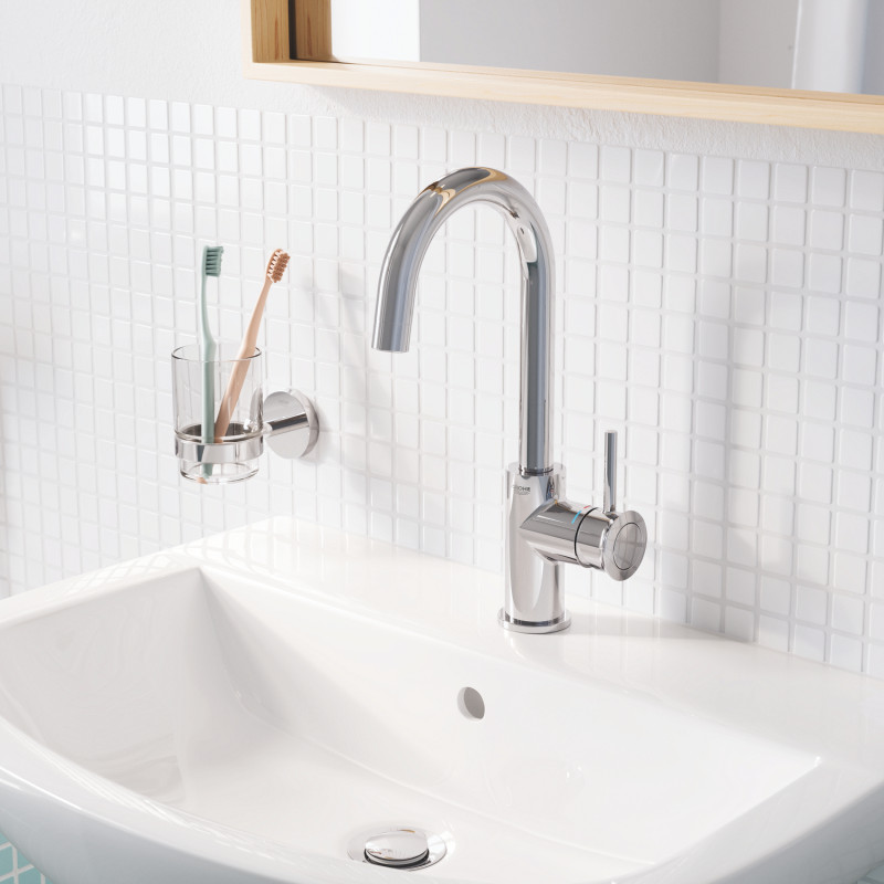 Grohe QuickFix Start Стакан скляний з тримачем (41194000)