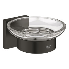 Grohe QuickFix Start Cube Мильниця настінна з тримачем (410962430)