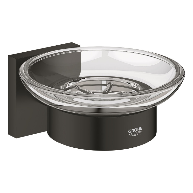 Grohe QuickFix Start Cube Мильниця настінна з тримачем (410962430)