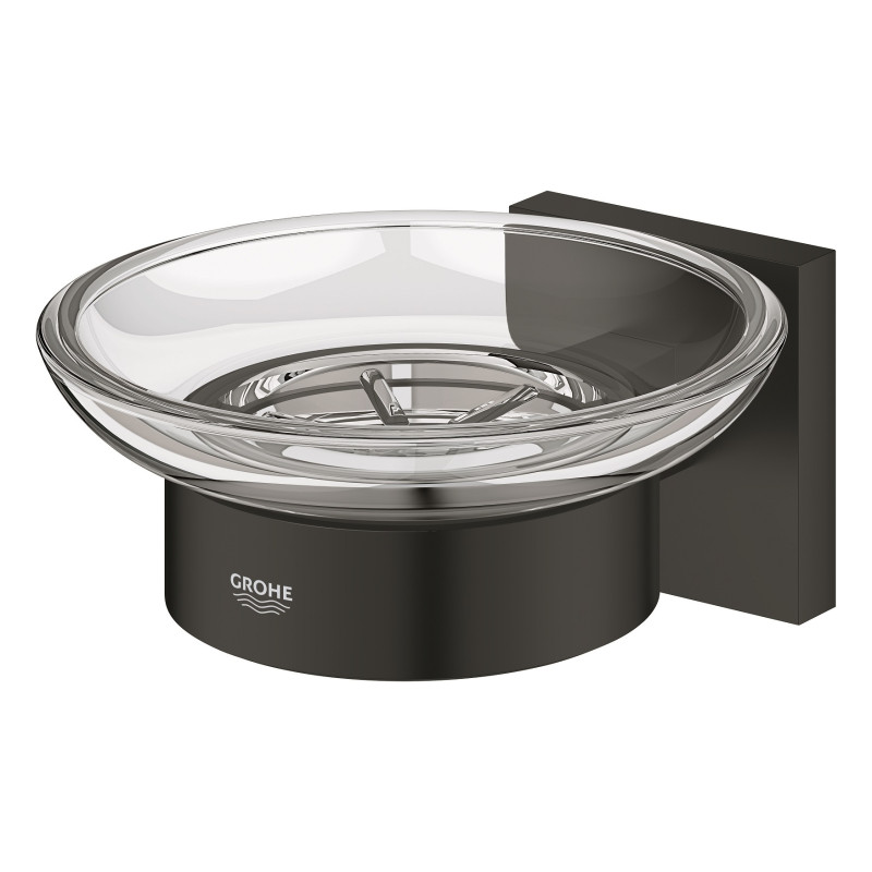 Grohe QuickFix Start Cube Мильниця настінна з тримачем (410962430)