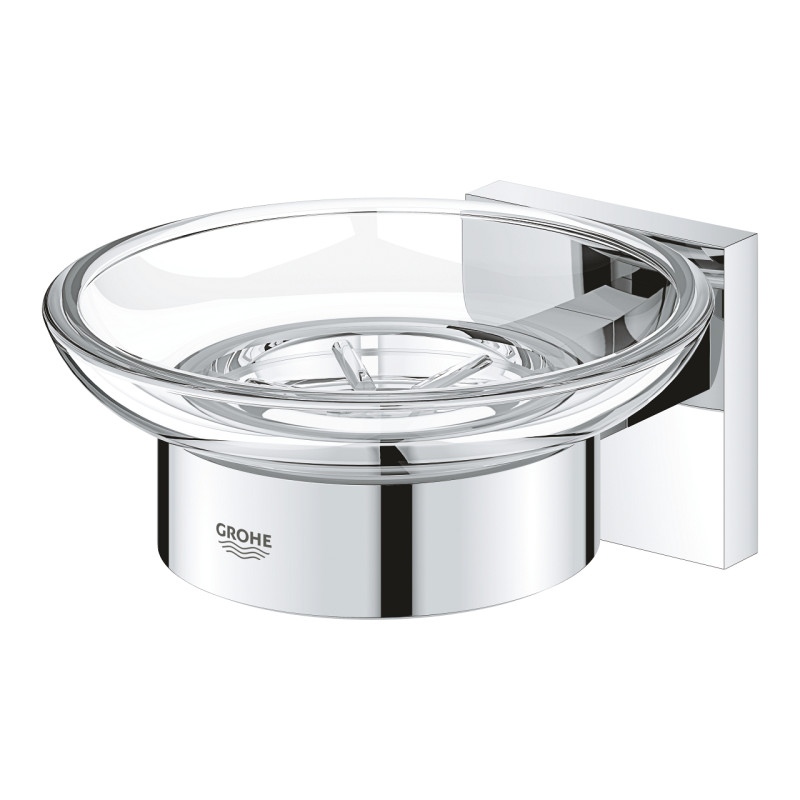 Grohe QuickFix Start Cube Мильниця настінна з тримачем (41096000)