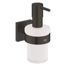 Grohe QuickFix Start Cube Дозатор для рідкого мила з тримачем (410982430)