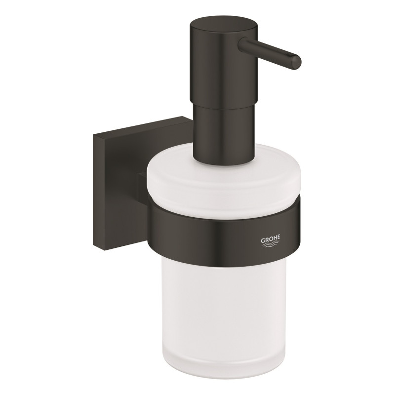Grohe QuickFix Start Cube Дозатор для рідкого мила з тримачем (410982430)